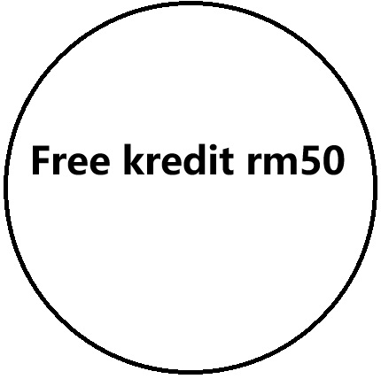 Free kredit rm50