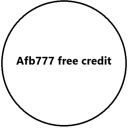 Afb777 free credit