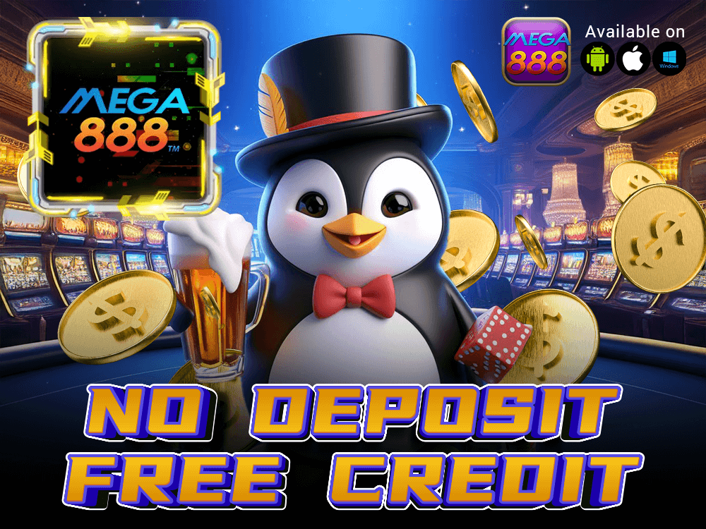 Free Credit RM10 Mega888 Today: Latest 2025 Promotions